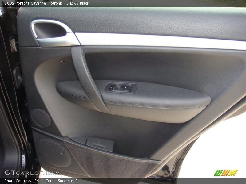 Black / Black 2009 Porsche Cayenne Tiptronic