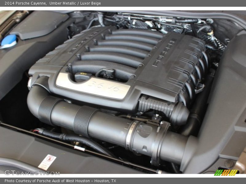  2014 Cayenne  Engine - 3.6 Liter DFI DOHC 24-Valve VVT V6