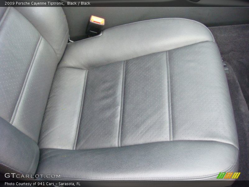 Black / Black 2009 Porsche Cayenne Tiptronic