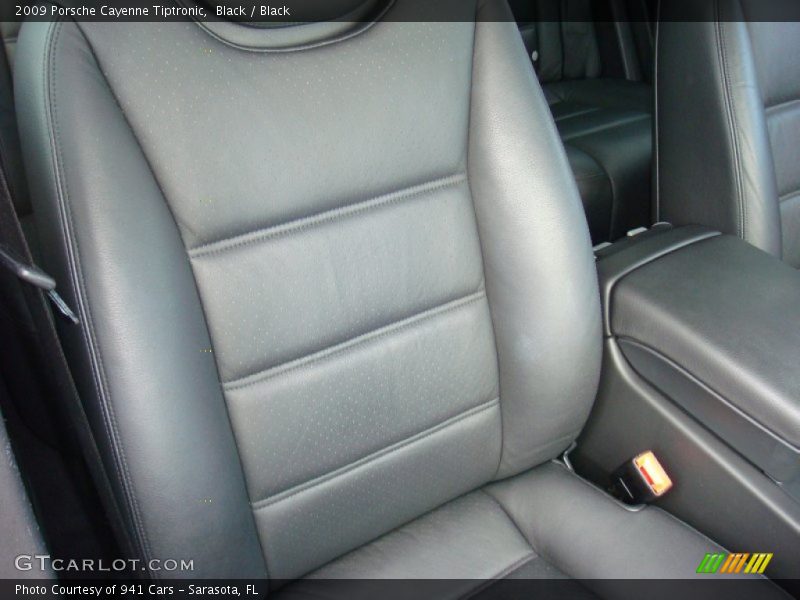 Black / Black 2009 Porsche Cayenne Tiptronic