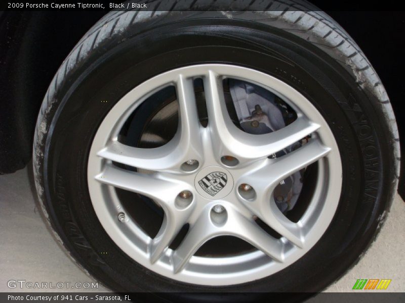  2009 Cayenne Tiptronic Wheel