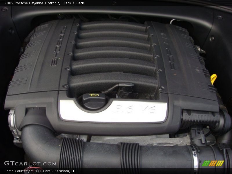  2009 Cayenne Tiptronic Engine - 3.6L DOHC 24V DFI V6