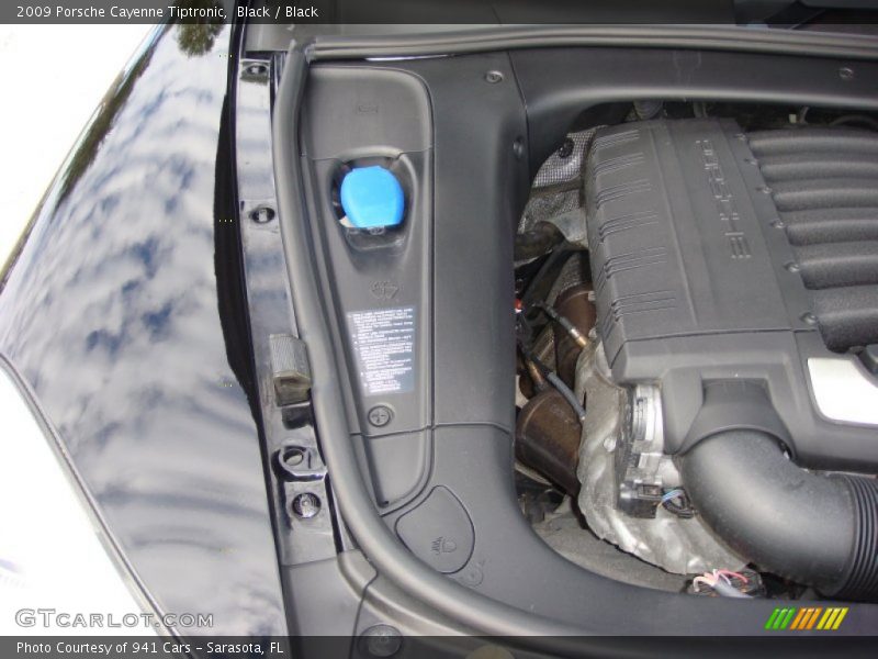 Black / Black 2009 Porsche Cayenne Tiptronic