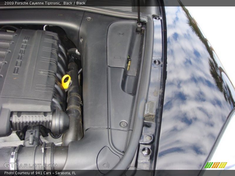Black / Black 2009 Porsche Cayenne Tiptronic