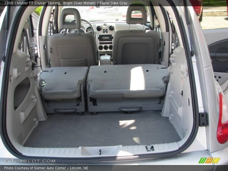 Bright Silver Metallic / Pastel Slate Gray 2008 Chrysler PT Cruiser Touring