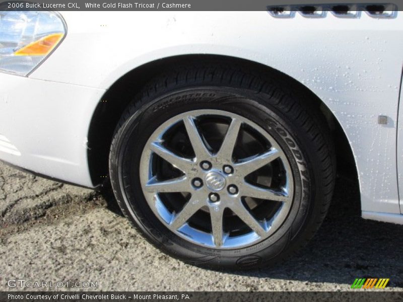 White Gold Flash Tricoat / Cashmere 2006 Buick Lucerne CXL