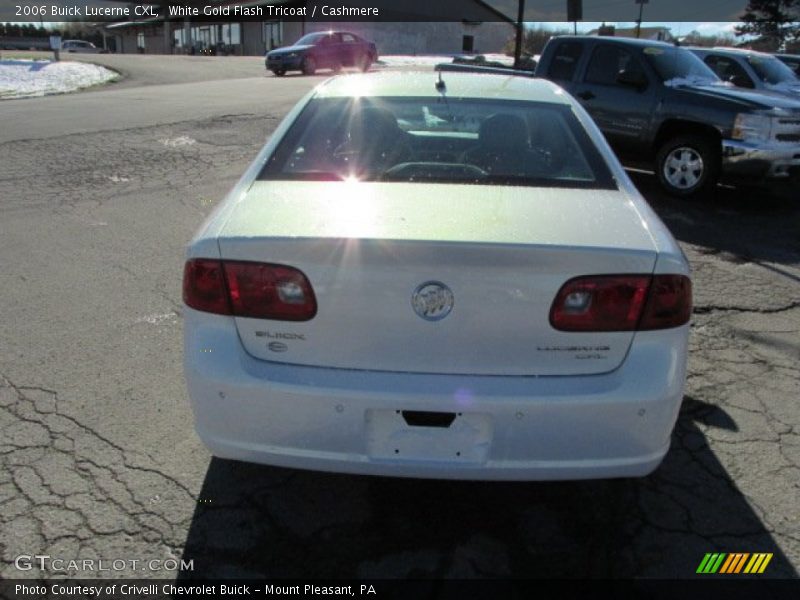 White Gold Flash Tricoat / Cashmere 2006 Buick Lucerne CXL