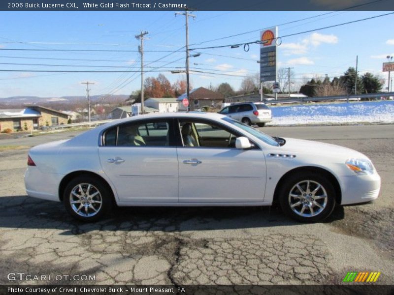 White Gold Flash Tricoat / Cashmere 2006 Buick Lucerne CXL