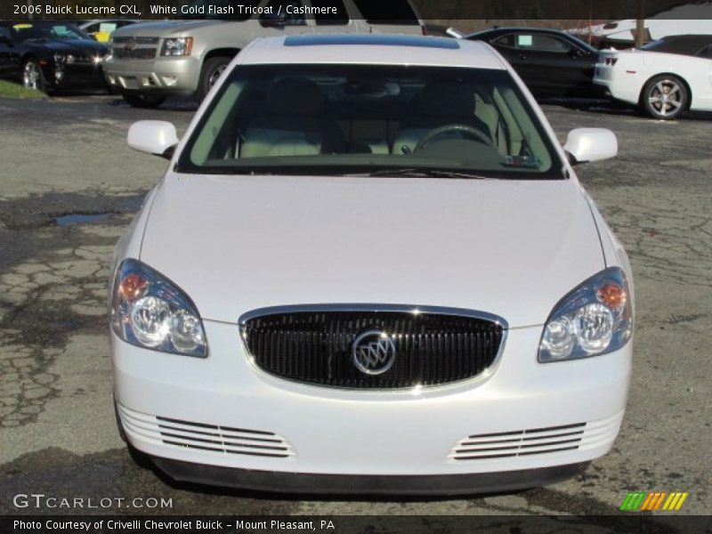 White Gold Flash Tricoat / Cashmere 2006 Buick Lucerne CXL