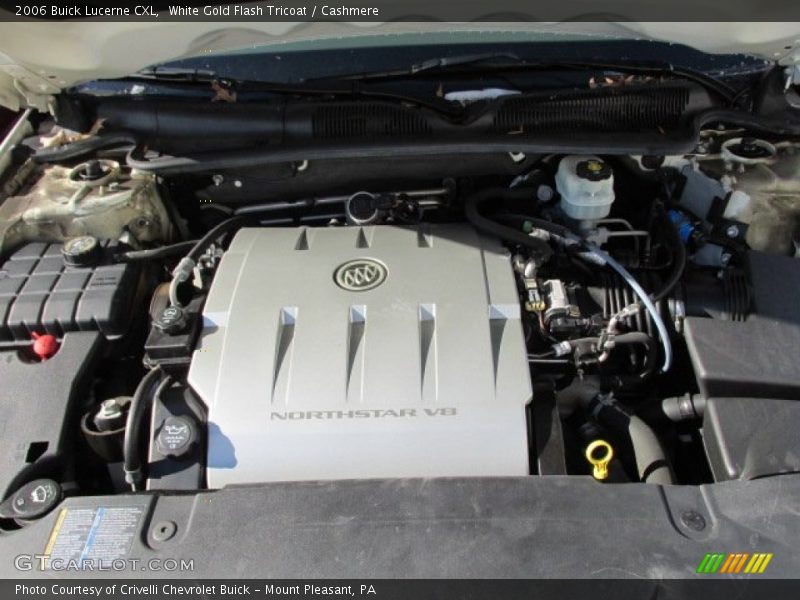 White Gold Flash Tricoat / Cashmere 2006 Buick Lucerne CXL