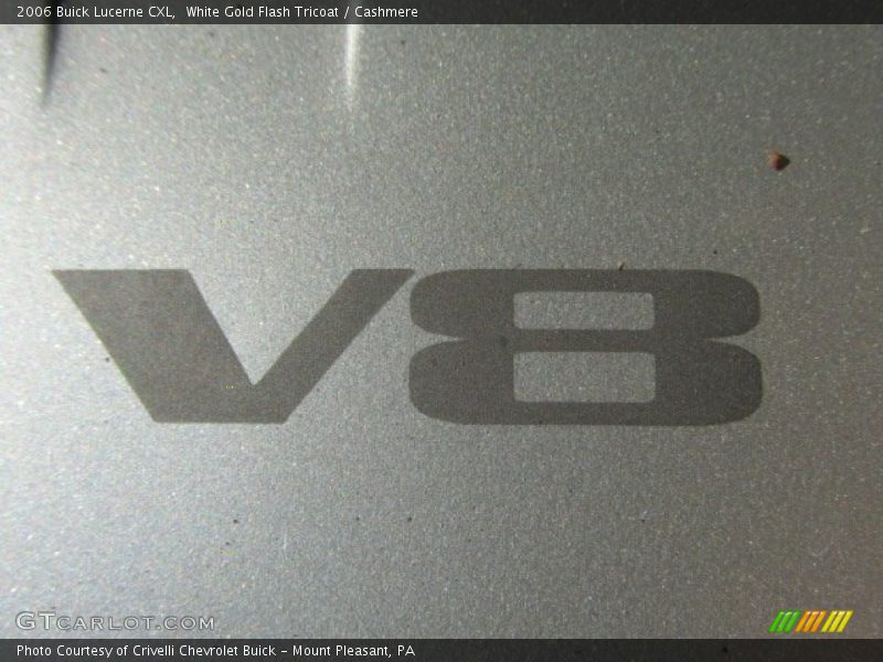 White Gold Flash Tricoat / Cashmere 2006 Buick Lucerne CXL