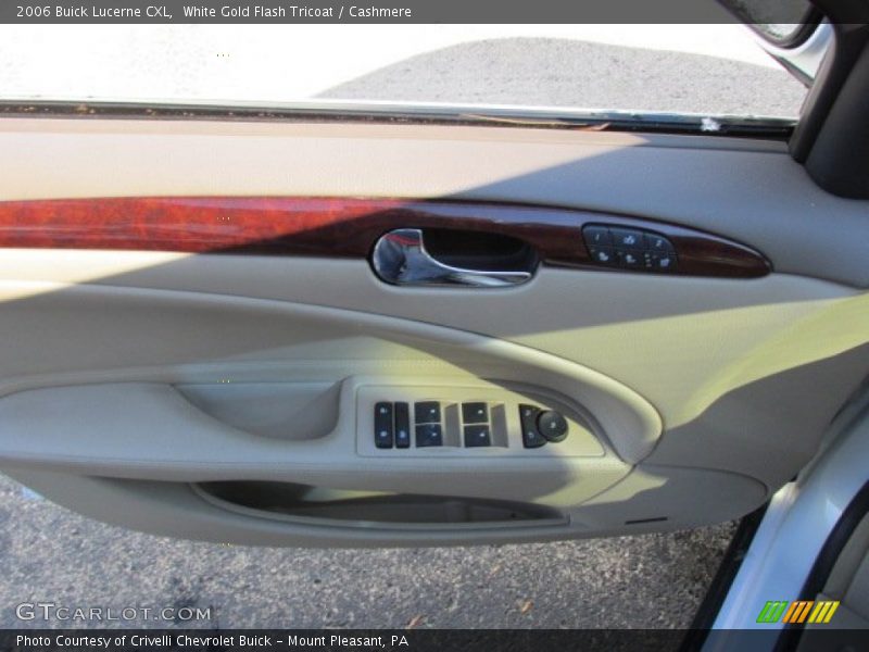 White Gold Flash Tricoat / Cashmere 2006 Buick Lucerne CXL