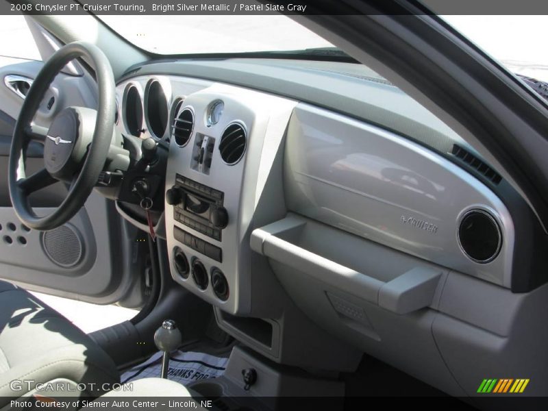 Bright Silver Metallic / Pastel Slate Gray 2008 Chrysler PT Cruiser Touring