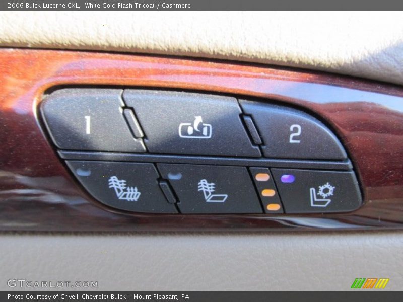 White Gold Flash Tricoat / Cashmere 2006 Buick Lucerne CXL