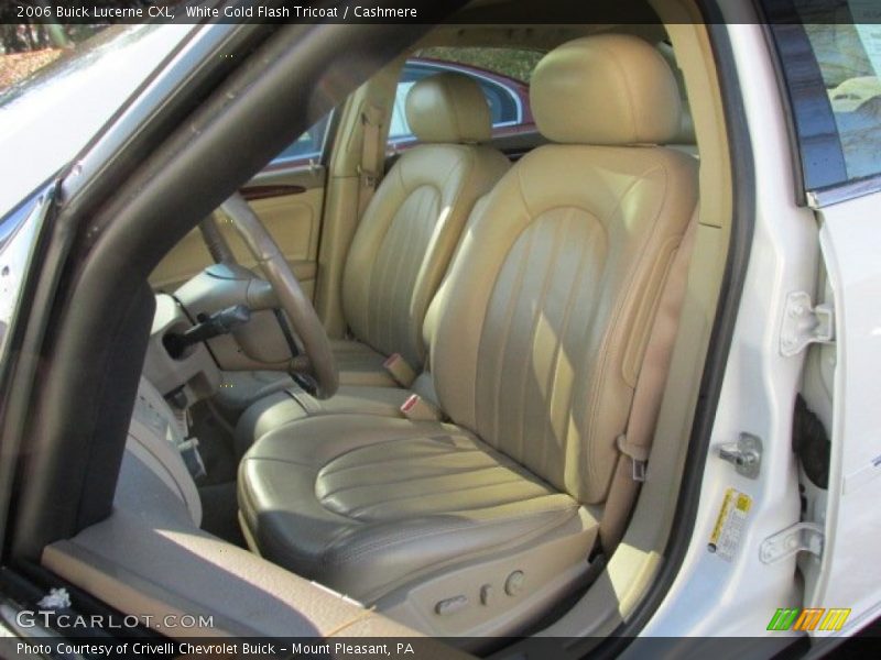 White Gold Flash Tricoat / Cashmere 2006 Buick Lucerne CXL