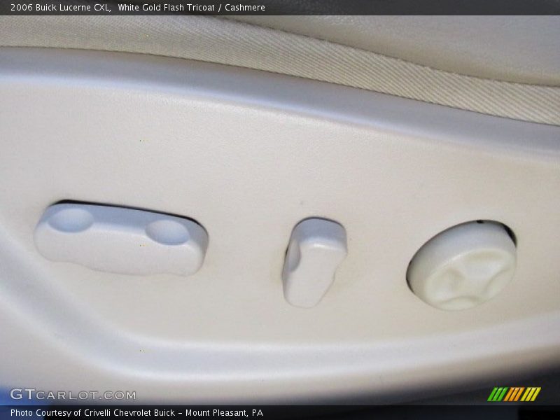 White Gold Flash Tricoat / Cashmere 2006 Buick Lucerne CXL