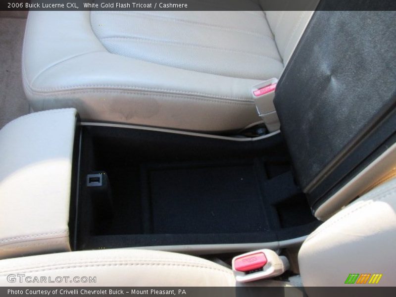 White Gold Flash Tricoat / Cashmere 2006 Buick Lucerne CXL