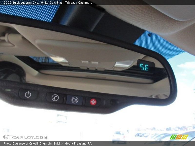 White Gold Flash Tricoat / Cashmere 2006 Buick Lucerne CXL