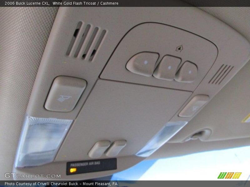 White Gold Flash Tricoat / Cashmere 2006 Buick Lucerne CXL