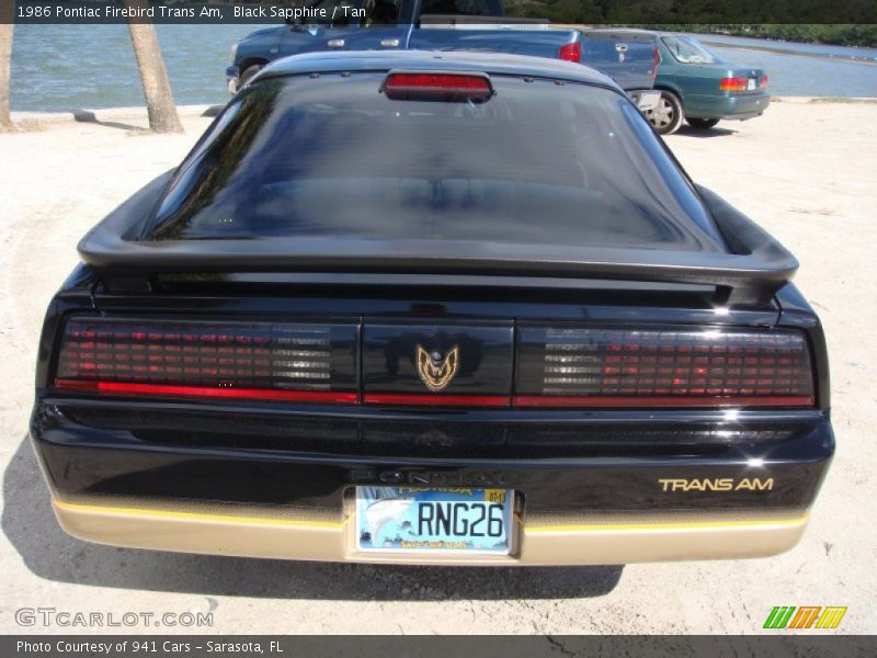  1986 Firebird Trans Am Logo