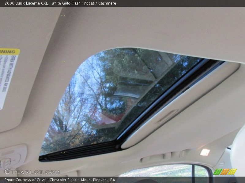 White Gold Flash Tricoat / Cashmere 2006 Buick Lucerne CXL
