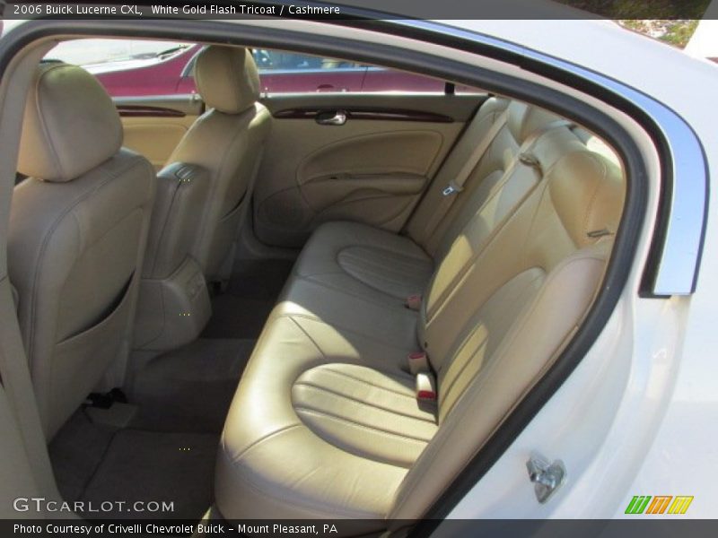 White Gold Flash Tricoat / Cashmere 2006 Buick Lucerne CXL