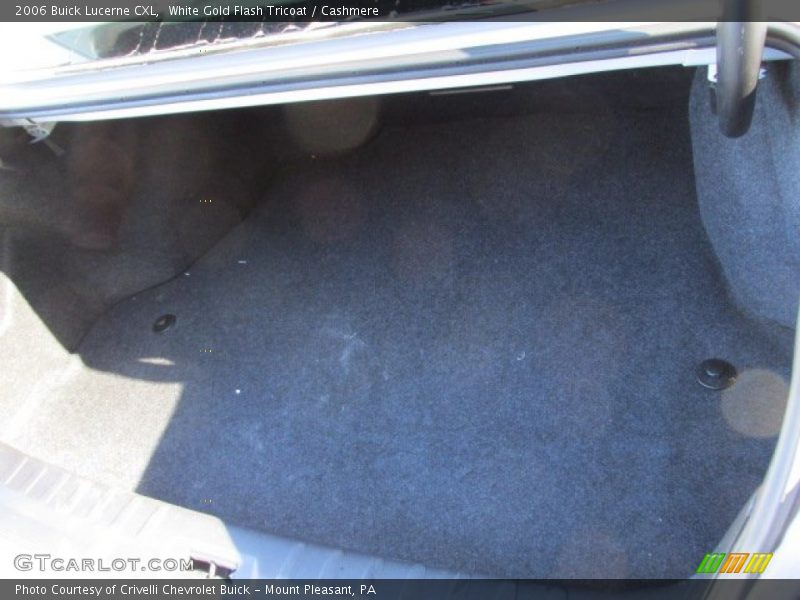 White Gold Flash Tricoat / Cashmere 2006 Buick Lucerne CXL