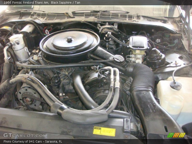  1986 Firebird Trans Am Engine - 5.0 Liter OHV 16-Valve V8