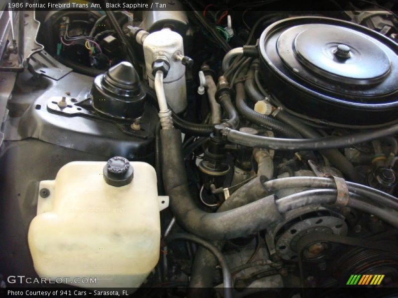  1986 Firebird Trans Am Engine - 5.0 Liter OHV 16-Valve V8