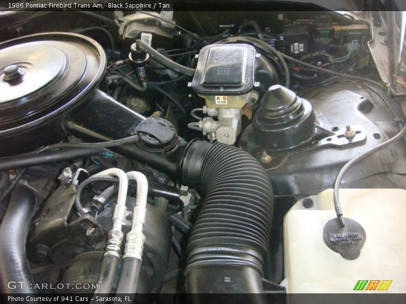  1986 Firebird Trans Am Engine - 5.0 Liter OHV 16-Valve V8