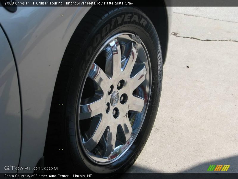 Bright Silver Metallic / Pastel Slate Gray 2008 Chrysler PT Cruiser Touring