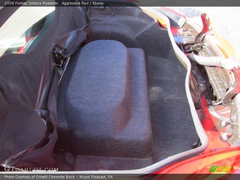 Aggressive Red / Ebony 2008 Pontiac Solstice Roadster