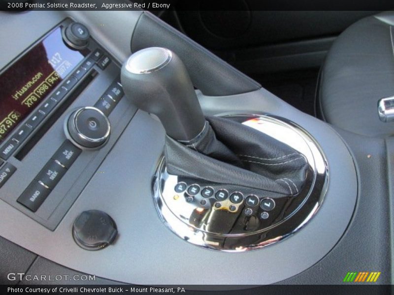 Aggressive Red / Ebony 2008 Pontiac Solstice Roadster