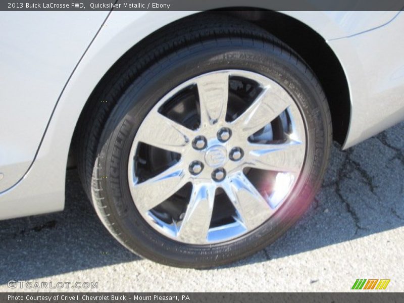Quicksilver Metallic / Ebony 2013 Buick LaCrosse FWD