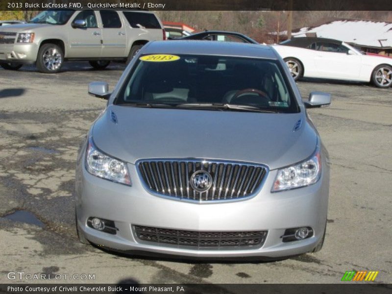 Quicksilver Metallic / Ebony 2013 Buick LaCrosse FWD