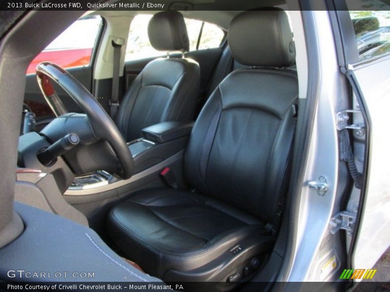 Quicksilver Metallic / Ebony 2013 Buick LaCrosse FWD