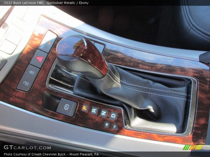 Quicksilver Metallic / Ebony 2013 Buick LaCrosse FWD
