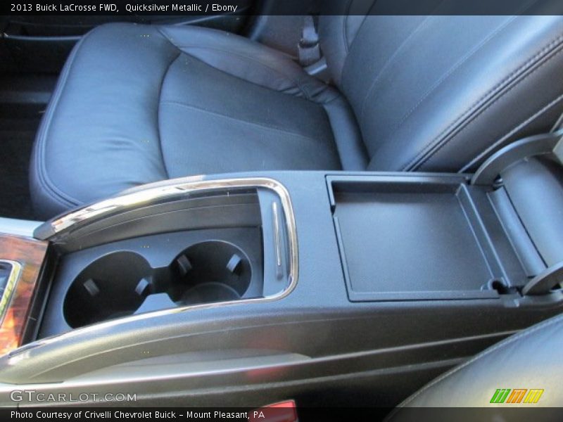 Quicksilver Metallic / Ebony 2013 Buick LaCrosse FWD