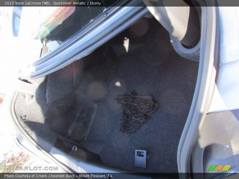 Quicksilver Metallic / Ebony 2013 Buick LaCrosse FWD
