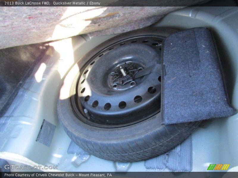Quicksilver Metallic / Ebony 2013 Buick LaCrosse FWD