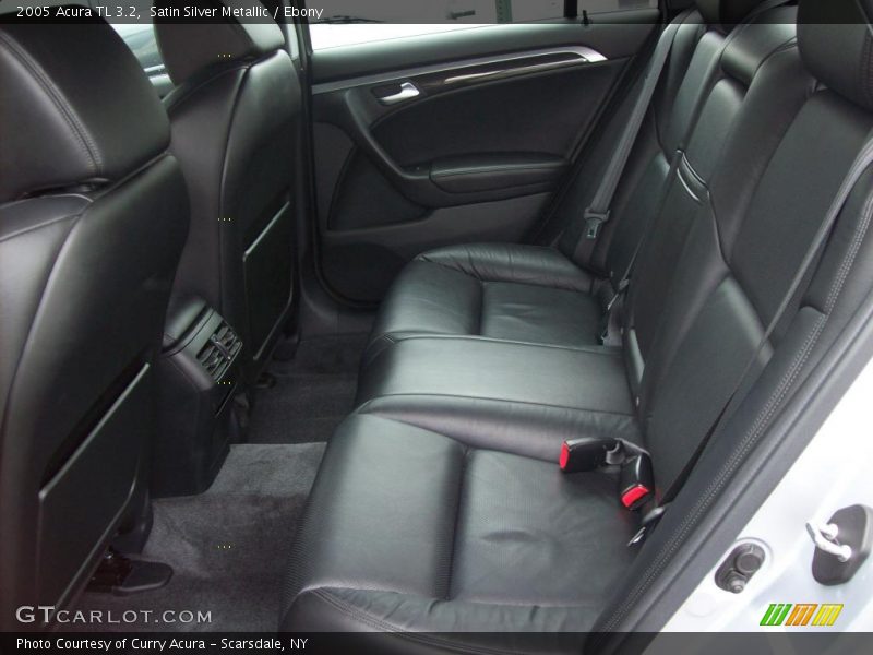 Satin Silver Metallic / Ebony 2005 Acura TL 3.2