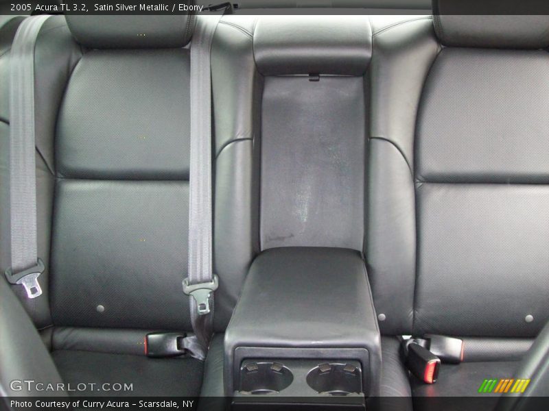 Satin Silver Metallic / Ebony 2005 Acura TL 3.2
