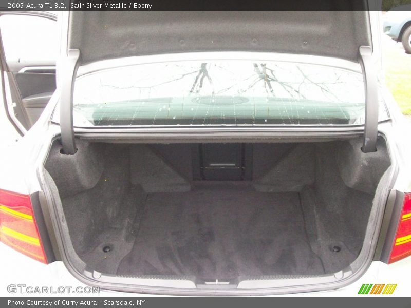 Satin Silver Metallic / Ebony 2005 Acura TL 3.2