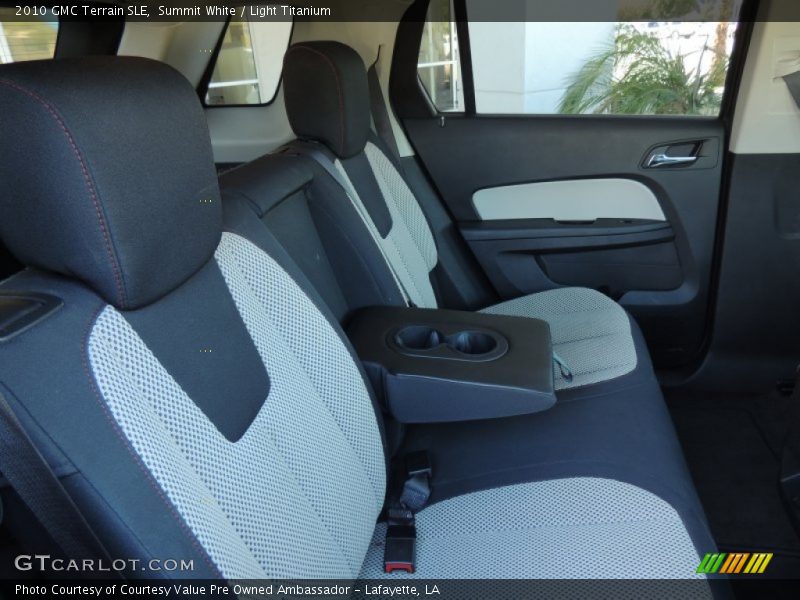 Summit White / Light Titanium 2010 GMC Terrain SLE
