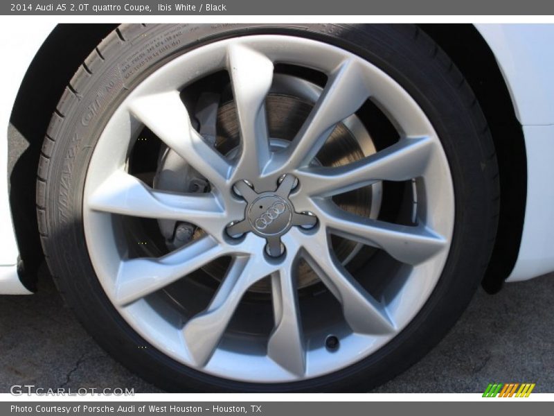 Ibis White / Black 2014 Audi A5 2.0T quattro Coupe