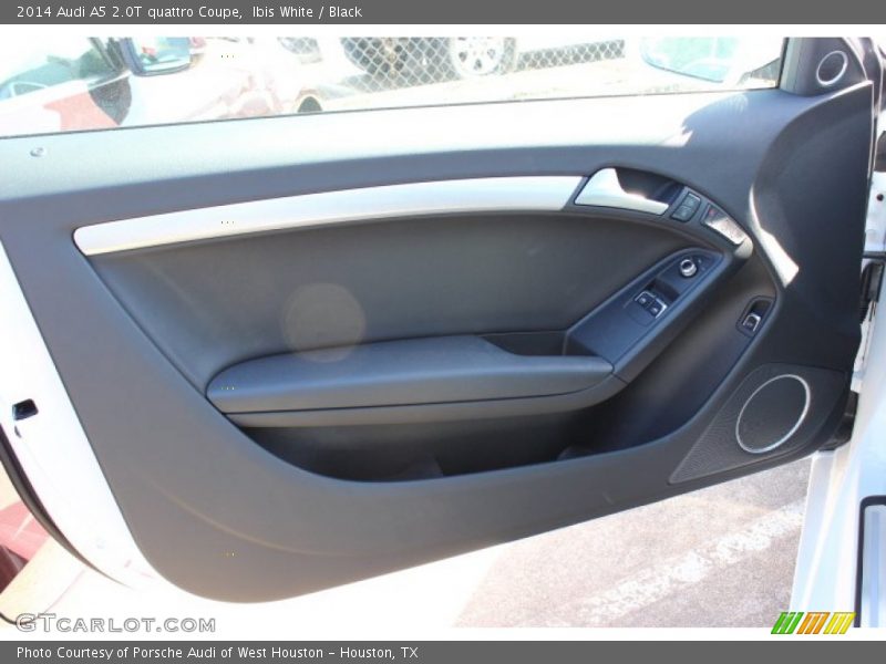 Ibis White / Black 2014 Audi A5 2.0T quattro Coupe