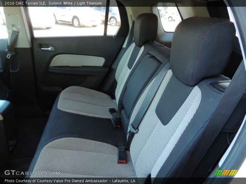 Summit White / Light Titanium 2010 GMC Terrain SLE