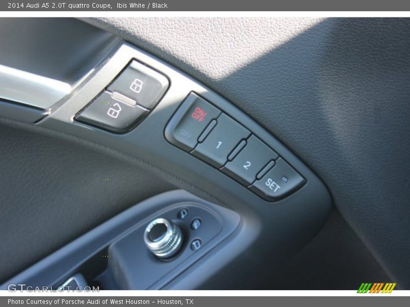 Ibis White / Black 2014 Audi A5 2.0T quattro Coupe