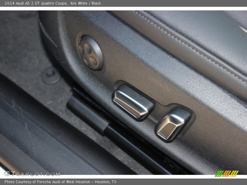 Ibis White / Black 2014 Audi A5 2.0T quattro Coupe