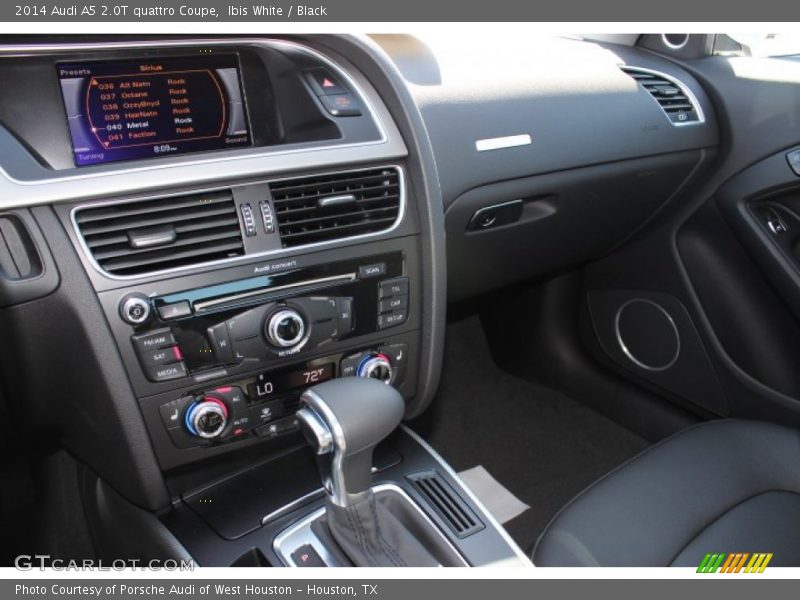 Ibis White / Black 2014 Audi A5 2.0T quattro Coupe